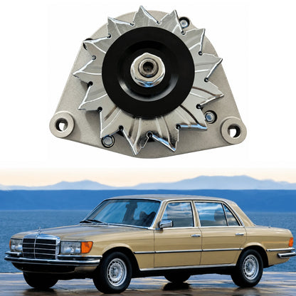 image of Mercedes-Benz Early E-Class W123 Alternator 0051547402