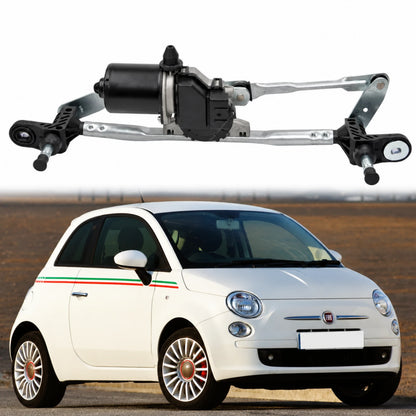 image of Fiat 500 Ford KA right hand drive front windscreen wiper mechanism 51787566