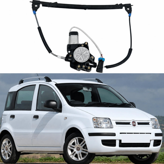 Image of Fiat Panda MK2 Front Right Electric Window Regulator