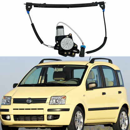 Image of Fiat Panda 2003–2021 Front Right Window Regulator and Motor RHD