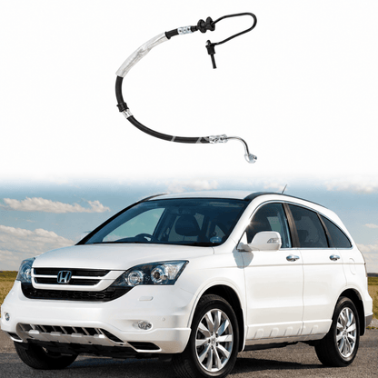 Image of power steering pressure pipe 53730-SWA-000 for Honda CR-V diesel models
