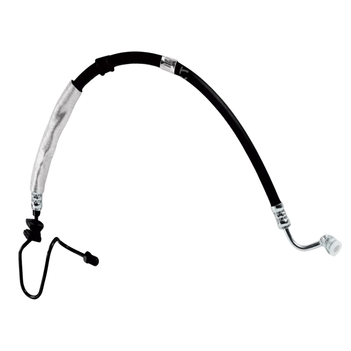 Image of power steering pressure hose 53730-SWA-000 for Honda CR-V 2.2 diesel 2007–2009