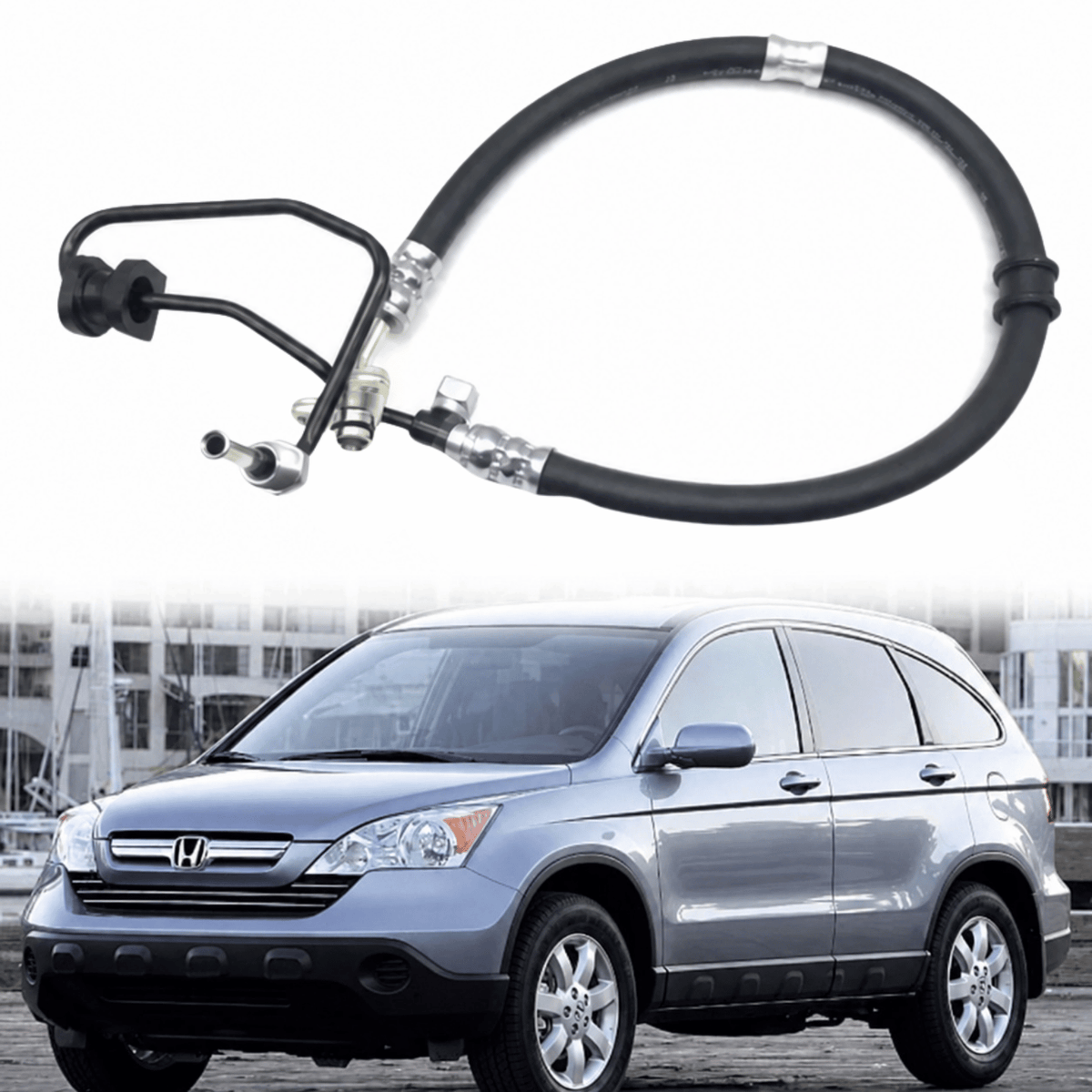 Image of Honda CR-V RE4 petrol power steering hose