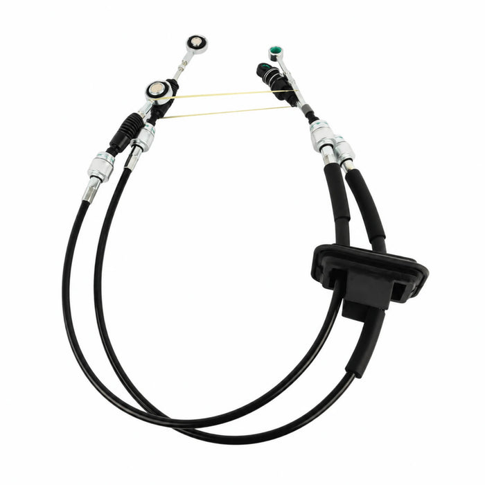 Image of Fiat 500 500C gear selector linkage cable set pair product number 55223138