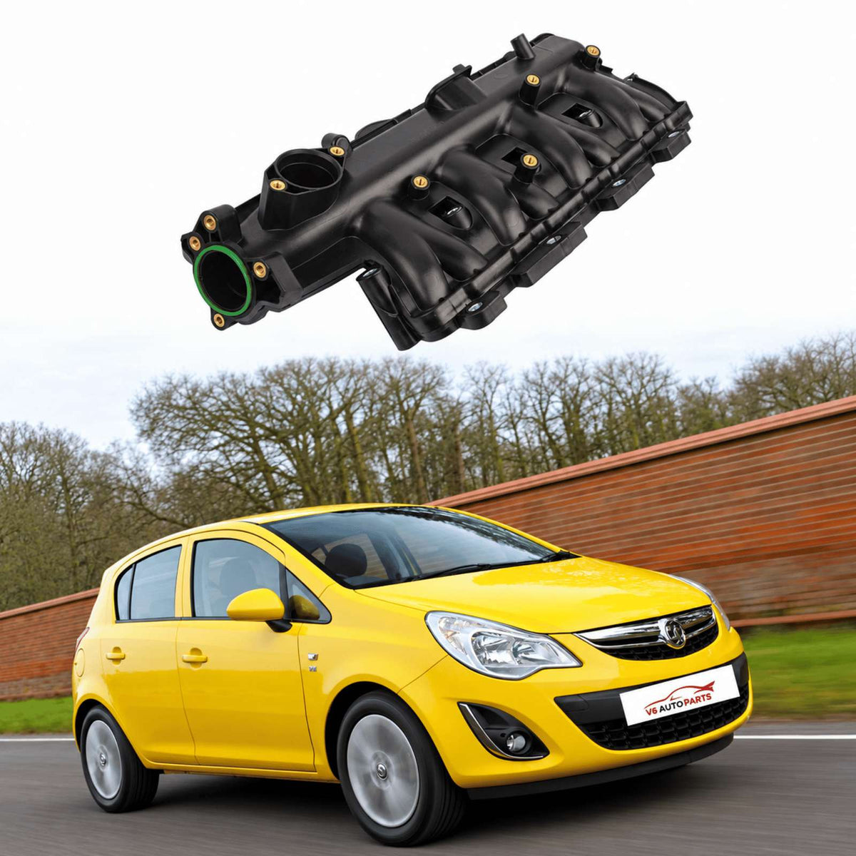image of Corsa Combo Meriva Intake Manifold Replacement 55231291