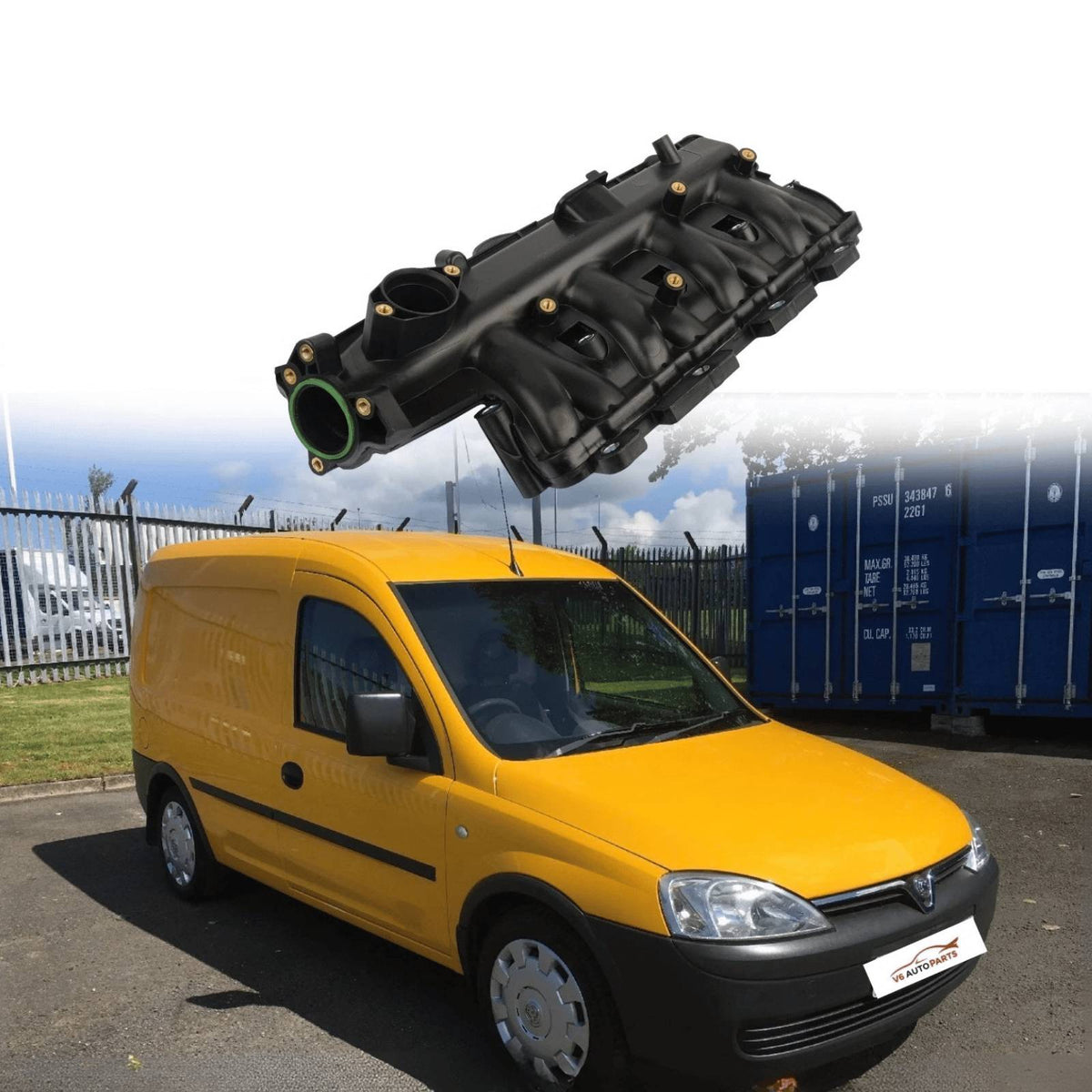 image of Vauxhall 1.3 CDTI Engine Intake Manifold 55231291