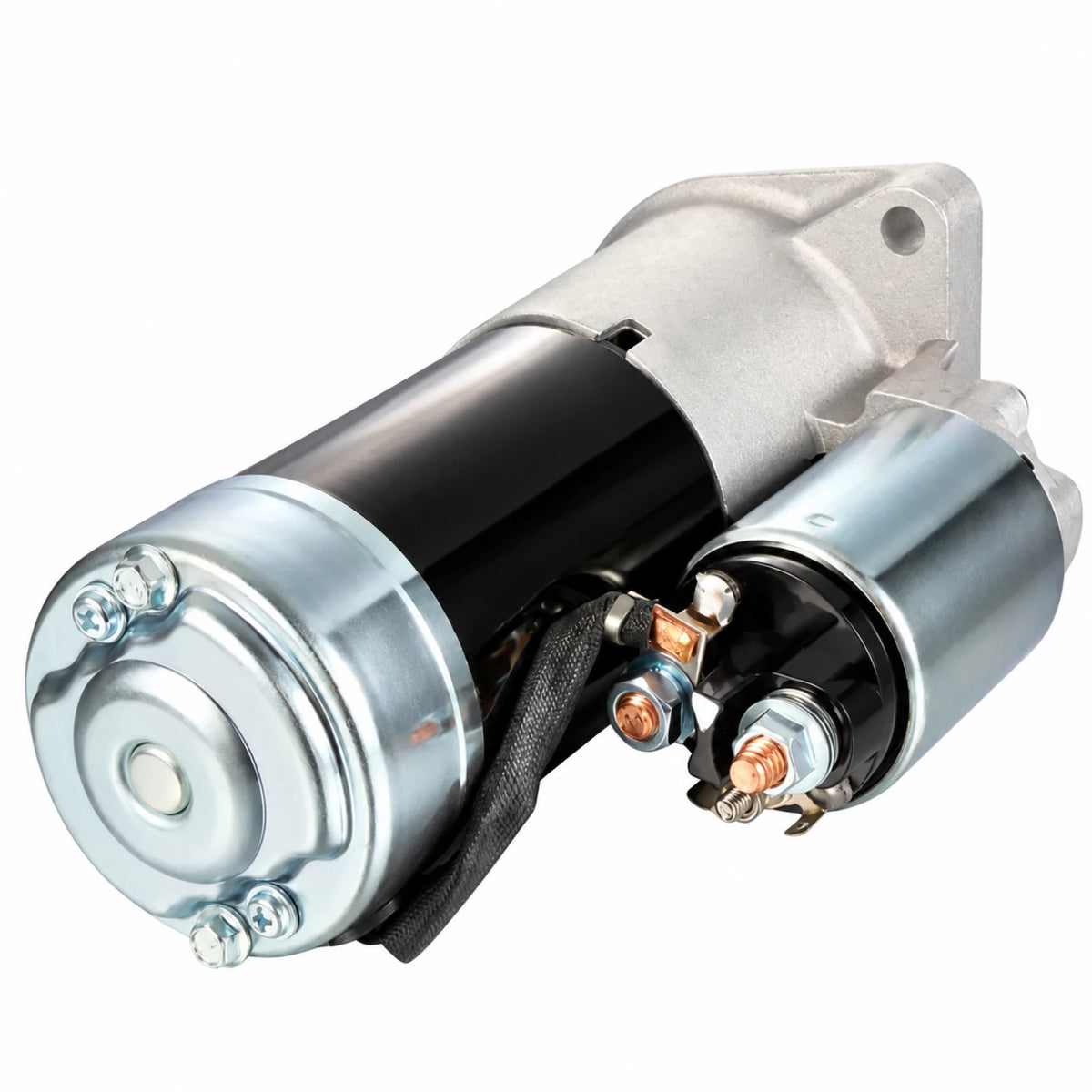 Image of Opel Vectra C Diesel Starter Motor 1.9 CDTI 8V 2004–2017 55353857
