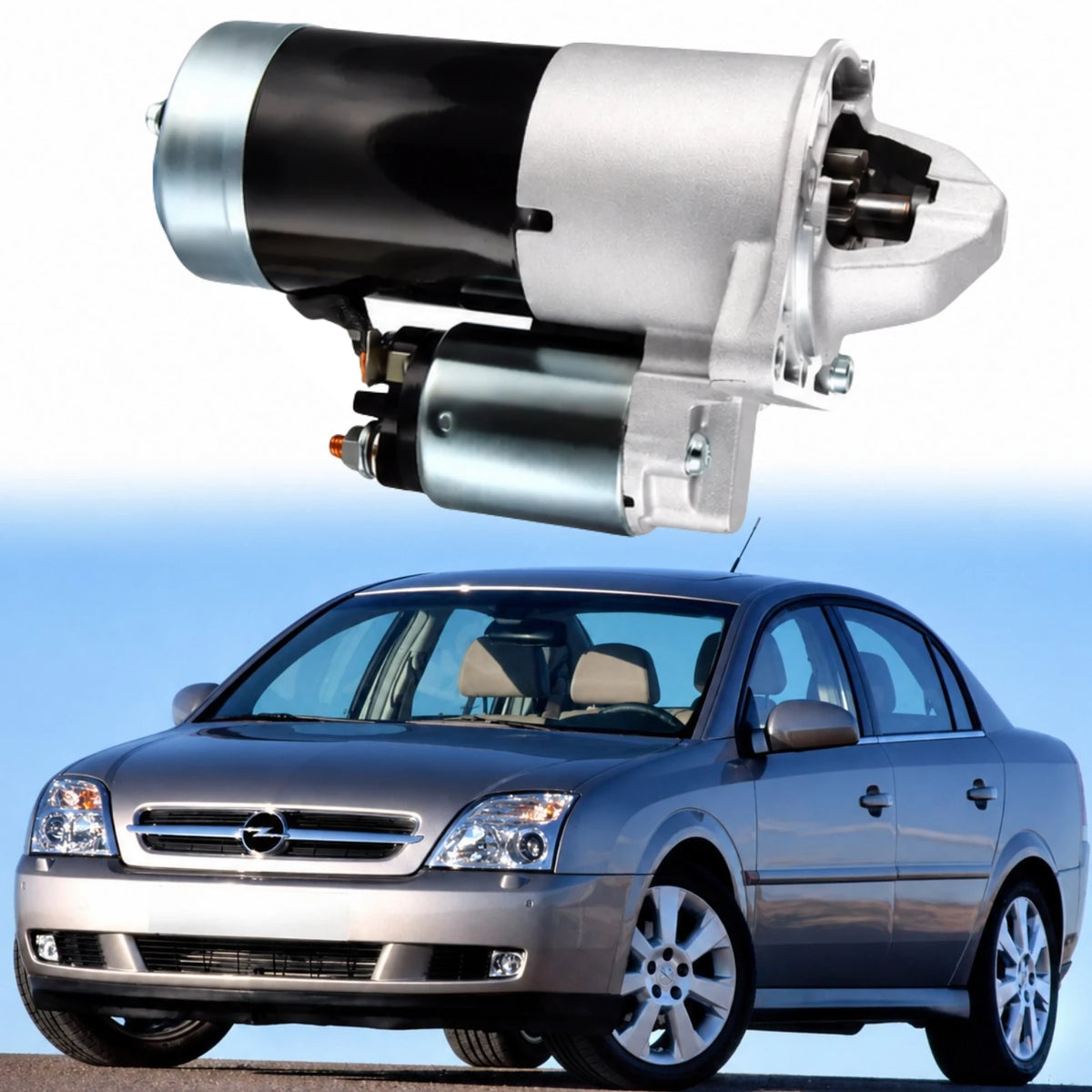 Image of OE Quality Starter Motor for Vauxhall Opel Vectra C Z19DT 55353857