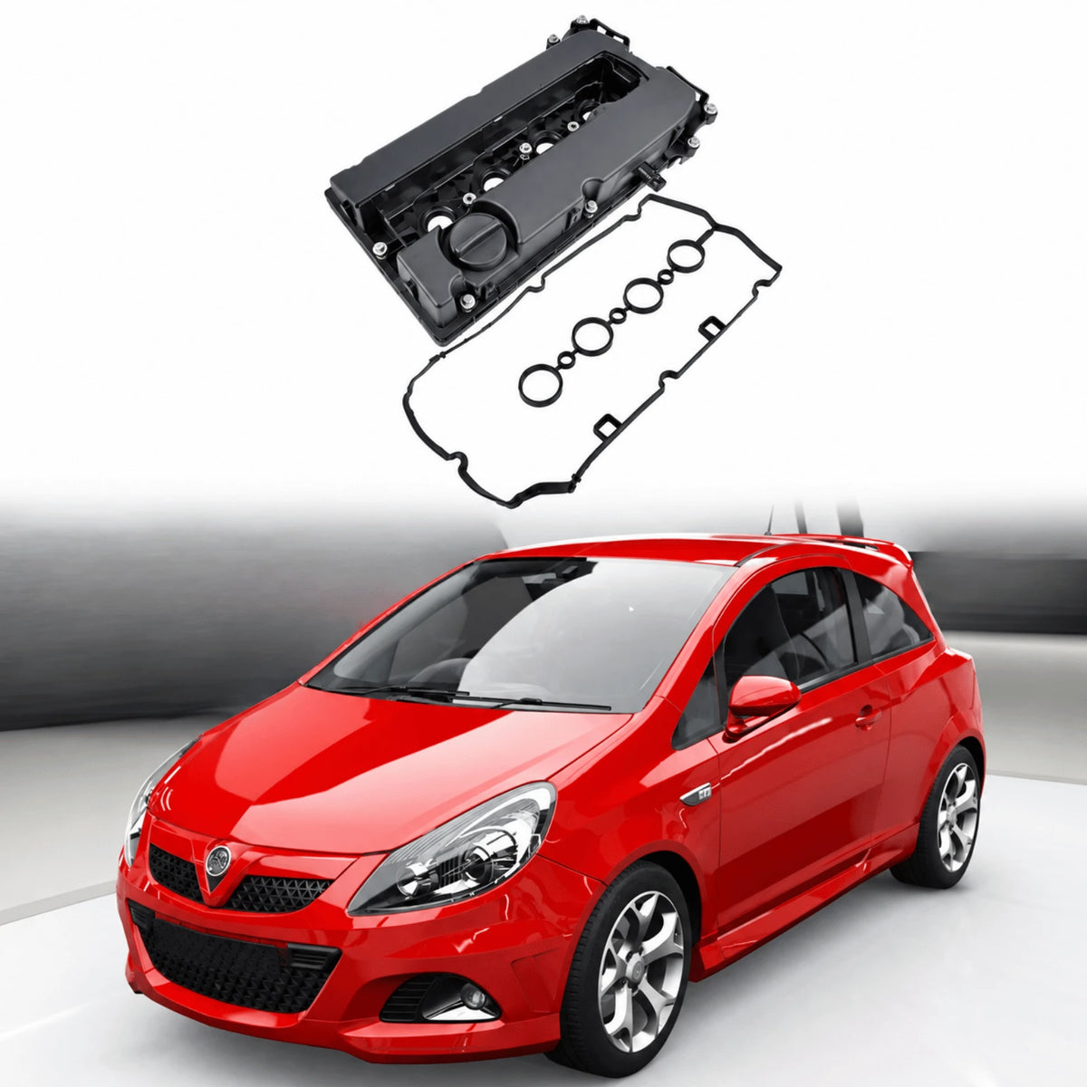 Image of Opel Vectra camshaft rocker cover replacement product number 55564395