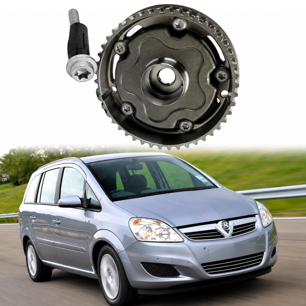 image of Vauxhall Insignia exhaust camshaft adjuster 55567048