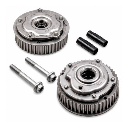 image of 2x camshaft exhaust timing gear adjusters for Vauxhall Zafira C 55567048 55567049