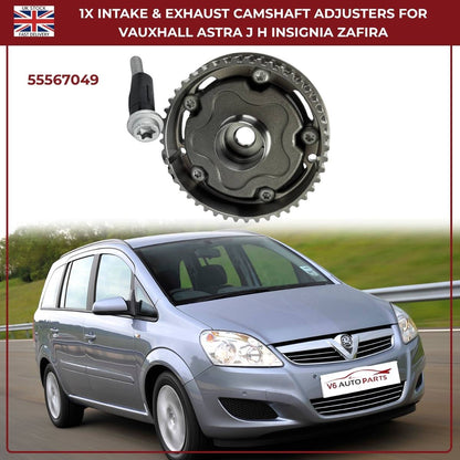 Camshaft Gear & Timing Adjuster 55567049 for Vauxhall Vectra C 1.8 (2002–2008)