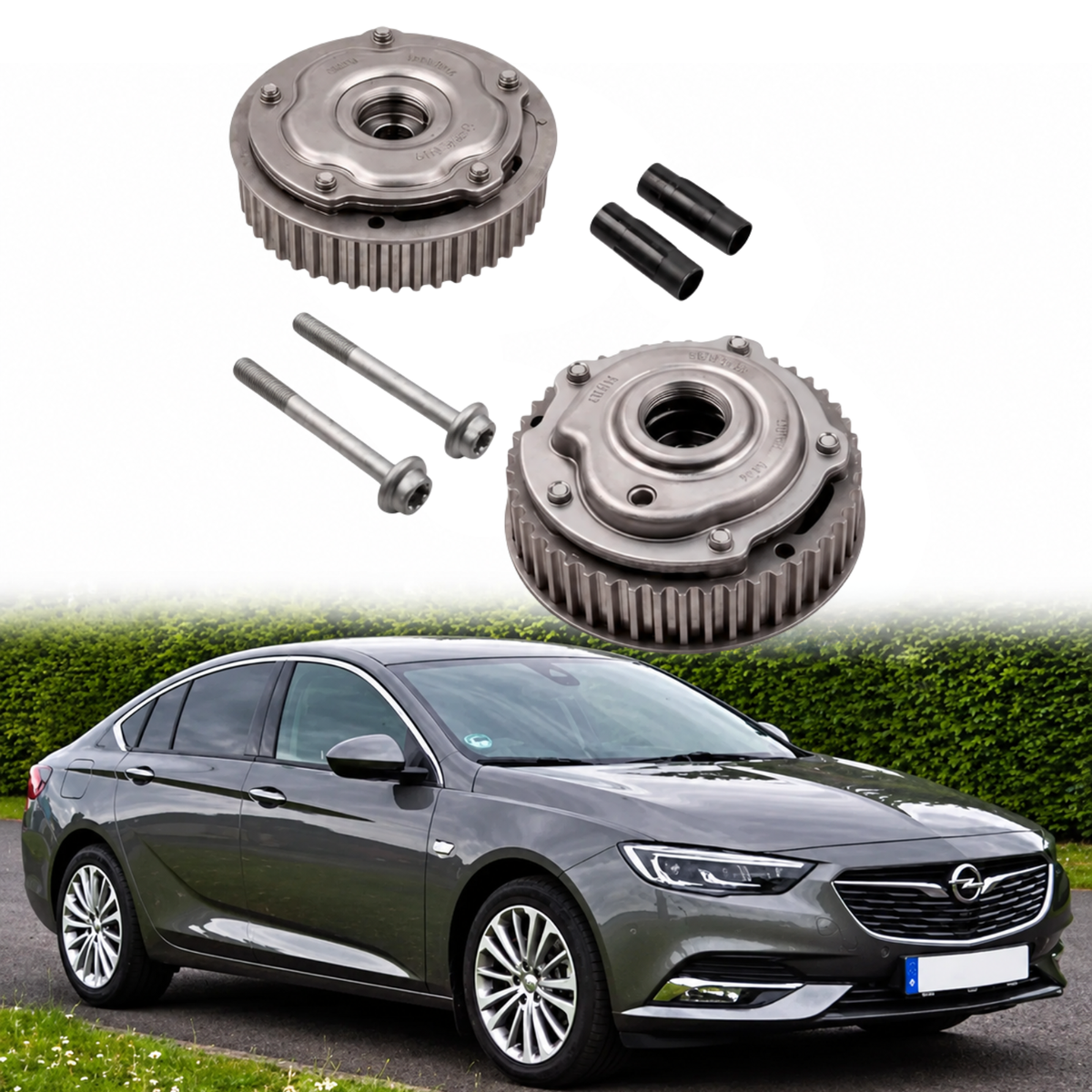 image of Vauxhall Zafira C camshaft timing adjuster set for A16XER A18XER engines
