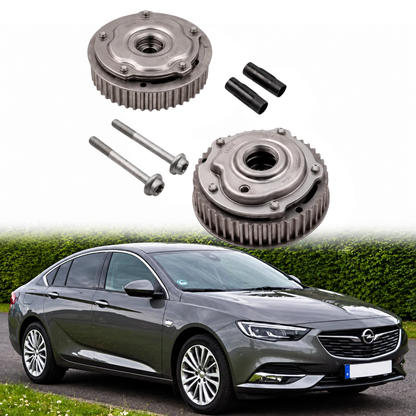 image of Vauxhall Zafira C camshaft timing adjuster set for A16XER A18XER engines