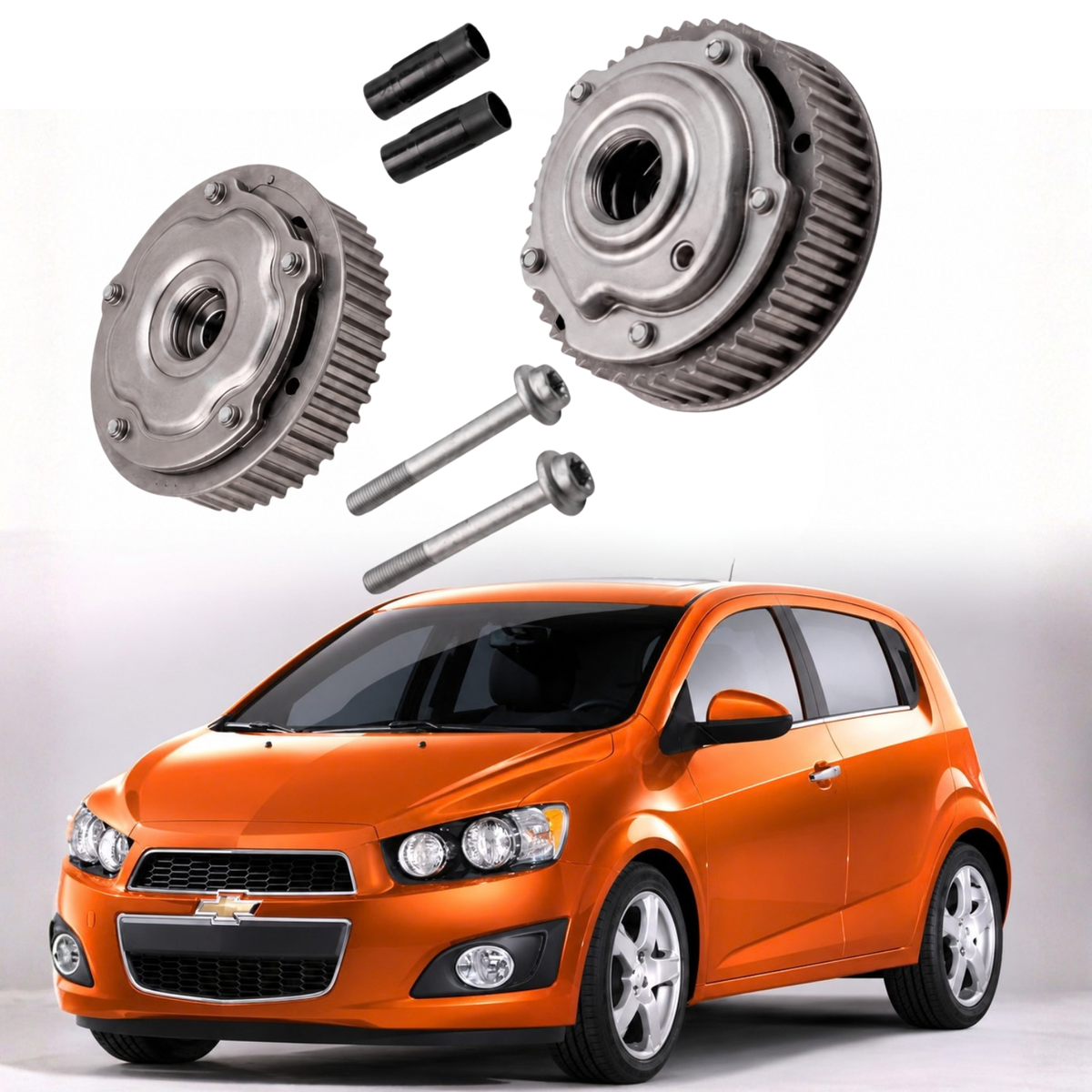 image of exhaust camshaft gear adjusters for Vauxhall Zafira C 2011–2019