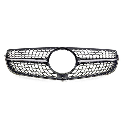 Mercedes E-Class W207 AMG Diamond Front Bumper Grille – Fits E200, E220 Coupe (2013–2016)