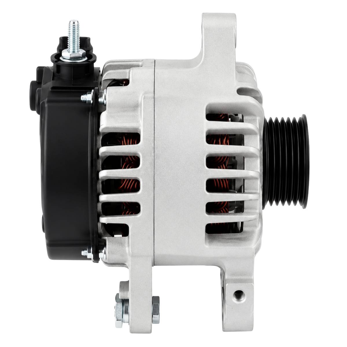 Denso Alternator 14V 70A – 6 Rib Pulley – Citroën C1, Peugeot 107/108, Toyota Aygo – DAN1035