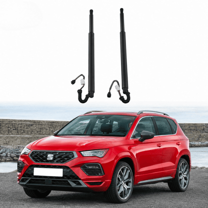 Image of Seat Ateca 2016 to 2023 electric tailgate struts pair