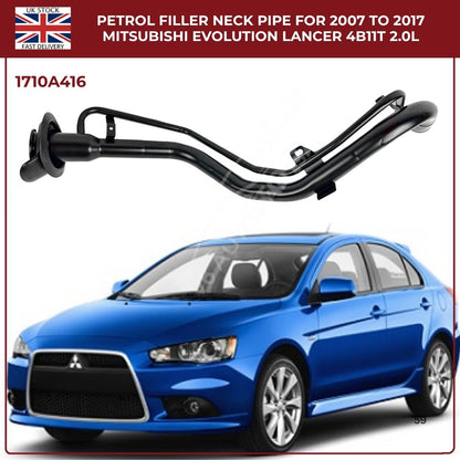 Fuel Filler Neck Pipe 1710A416 – Fits Mitsubishi ASX 2010–2017 (1.6, 1.8, 2.0 Petrol)