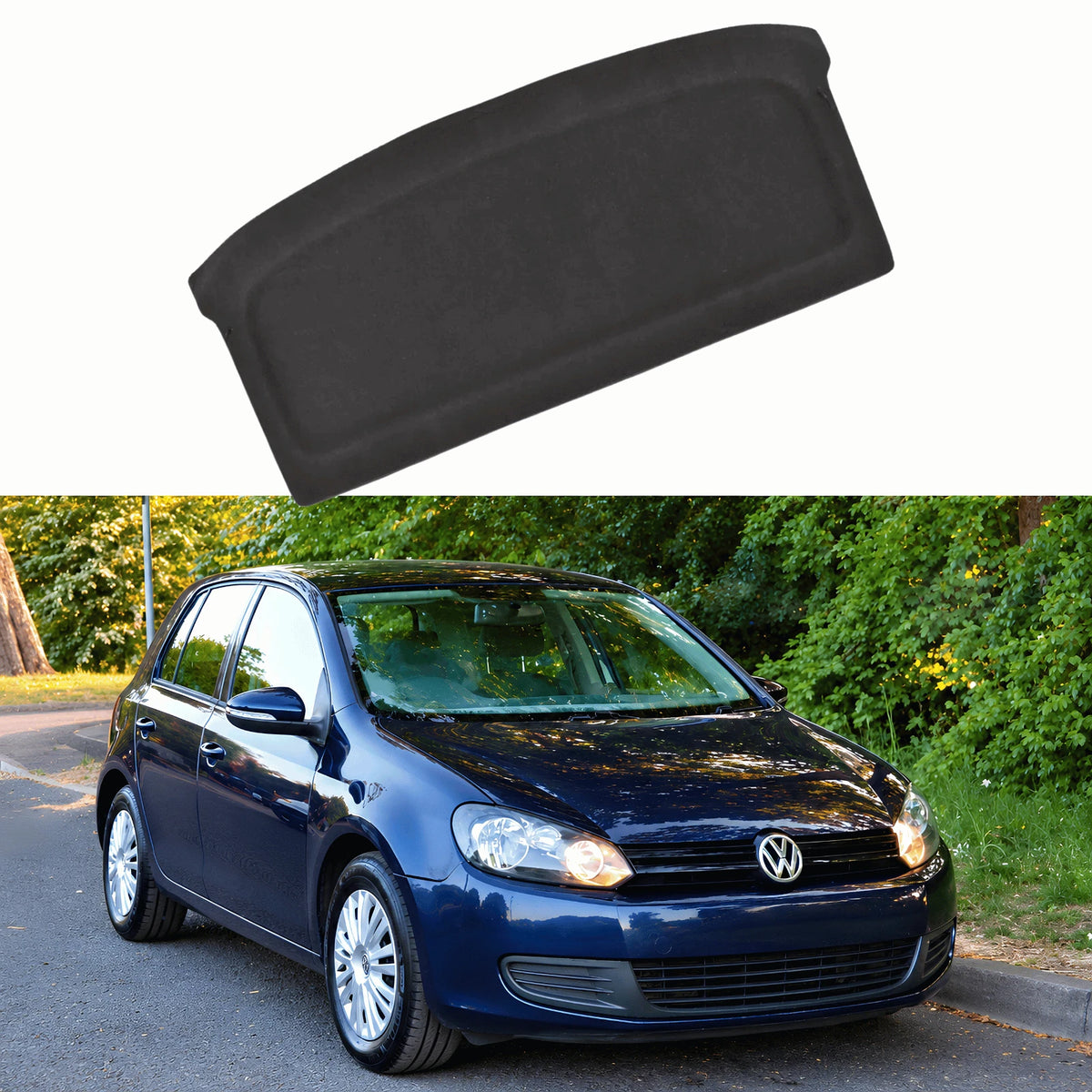 Image of VW Golf MK7 SE R Line GTI Rear Parcel Shelf