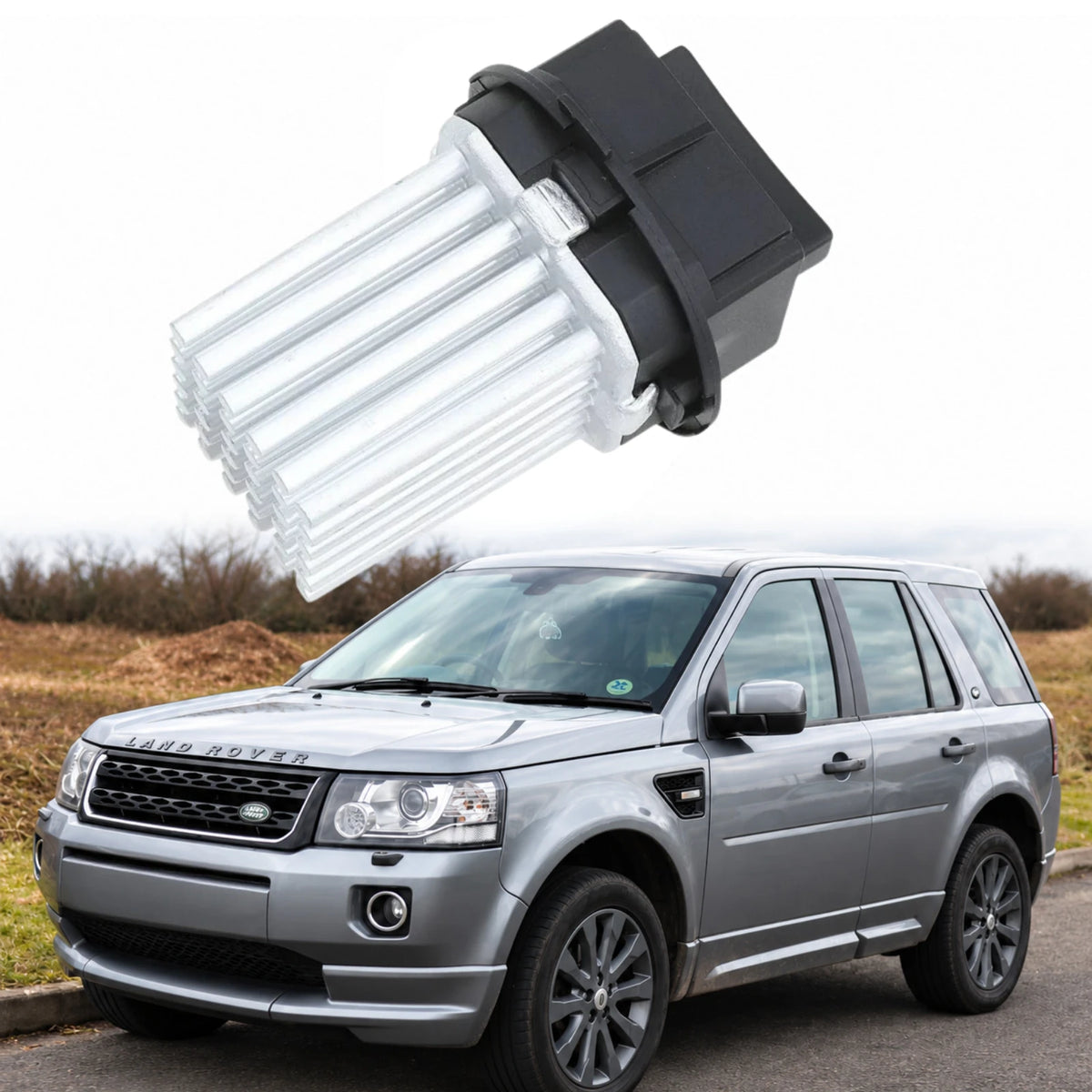 Image of Volvo XC60 heater blower motor resistor 5HL00894120