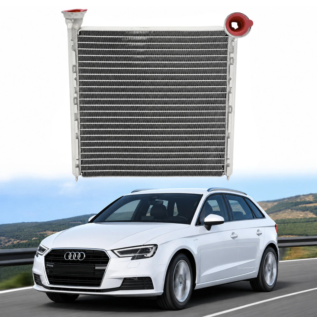 Image of Replacement Heater Core 5Q0819031B for Skoda Superb Audi A3 VW Golf