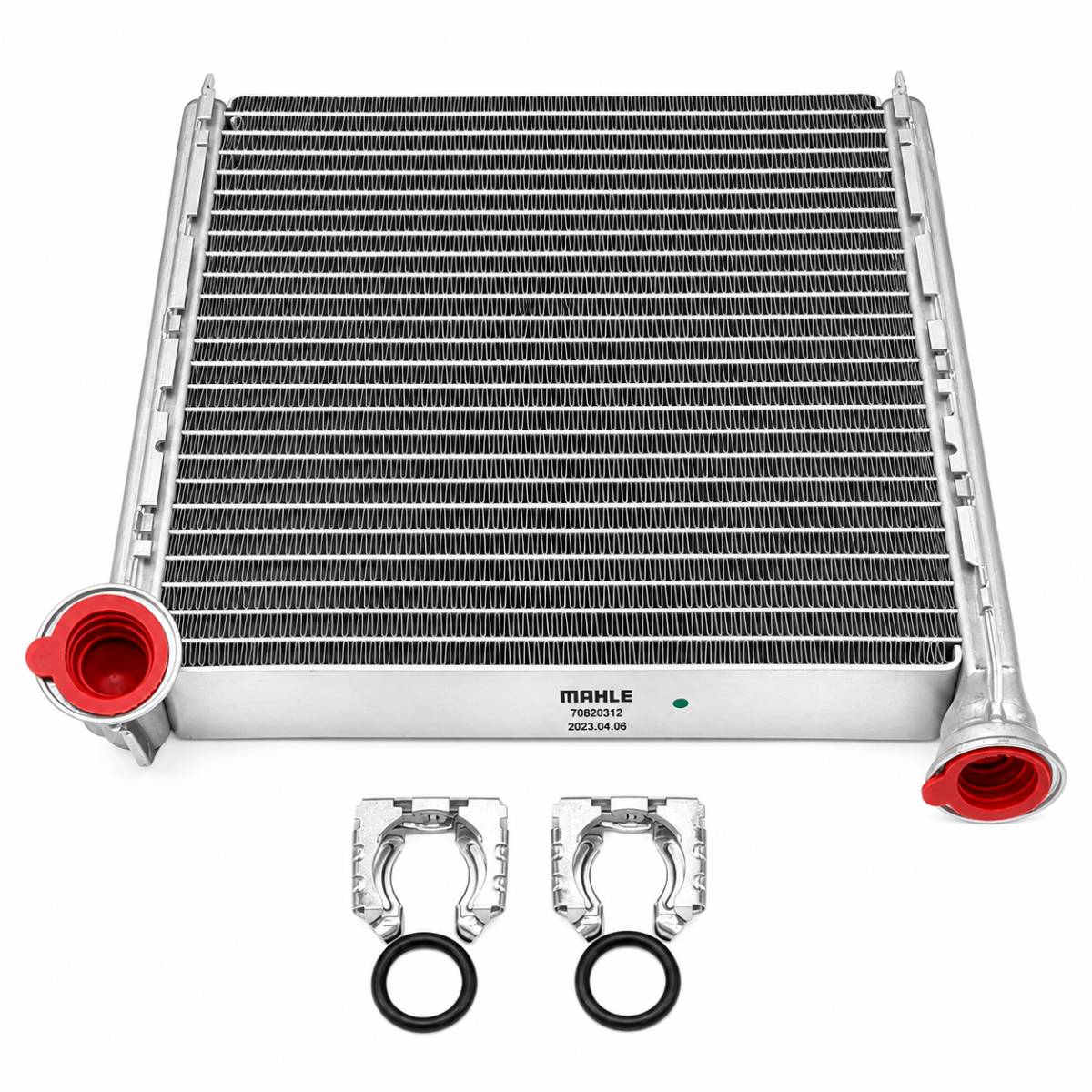 Heater Core W/ Tube 5Q0819031B — Fits VW Golf, Tiguan, Touran, Audi A3, Seat Leon, Skoda Superb