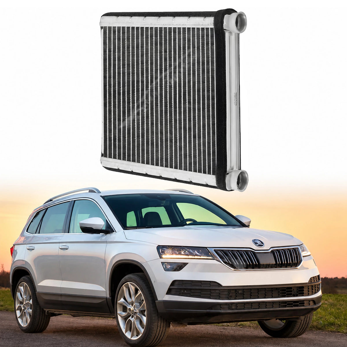 Image of Car Heater Matrix 5WA819031 for Audi Q3 Skoda Octavia and Seat Leon