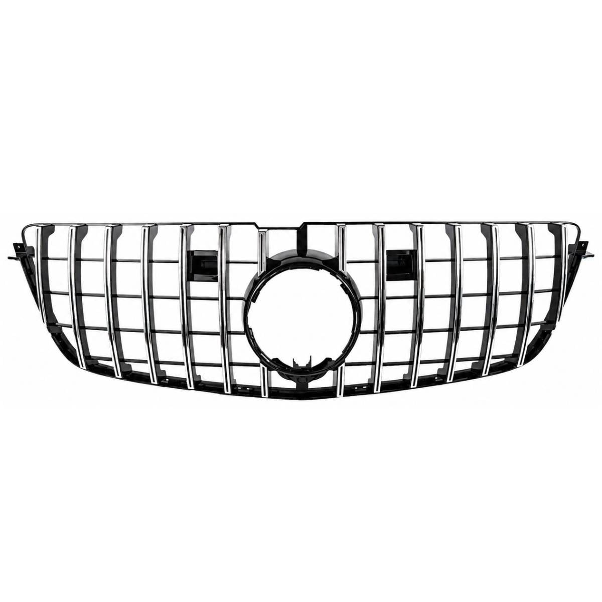 For Mercedes-Benz GL-Class X166 GT-R Front Radiator Grille – Fits GL350, GL450, GL500 (2013–2016)
