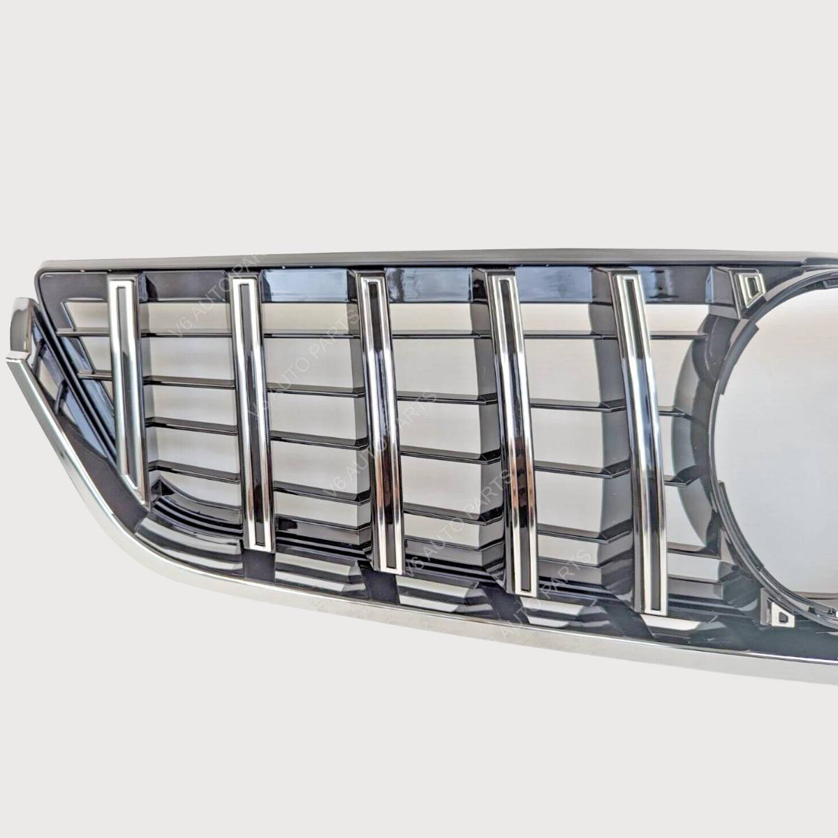 Frontstoßstangengrill für Mercedes Benz E-Klasse W207 Panamericana AMG 2009–2013 