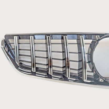 Frontstoßstangengrill für Mercedes Benz E-Klasse W207 Panamericana AMG 2009–2013 