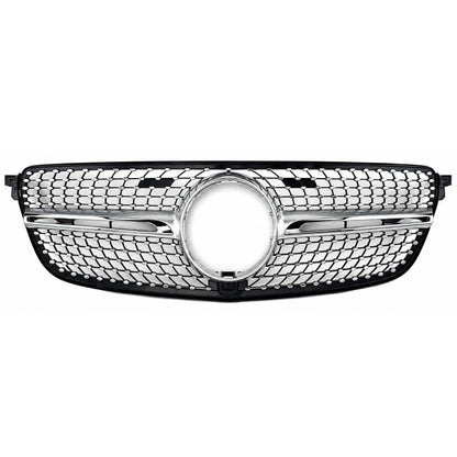 For Mercedes GLE-Class X292 GLE500 GLE400 Compatible Front Bumper Grille Coupe Facelift 2015-2018