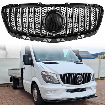 For Mercedes-Benz Sprinter W906 Front Radiator Grille 309 CDI GT Panamericana – 2013-2017 Facelift