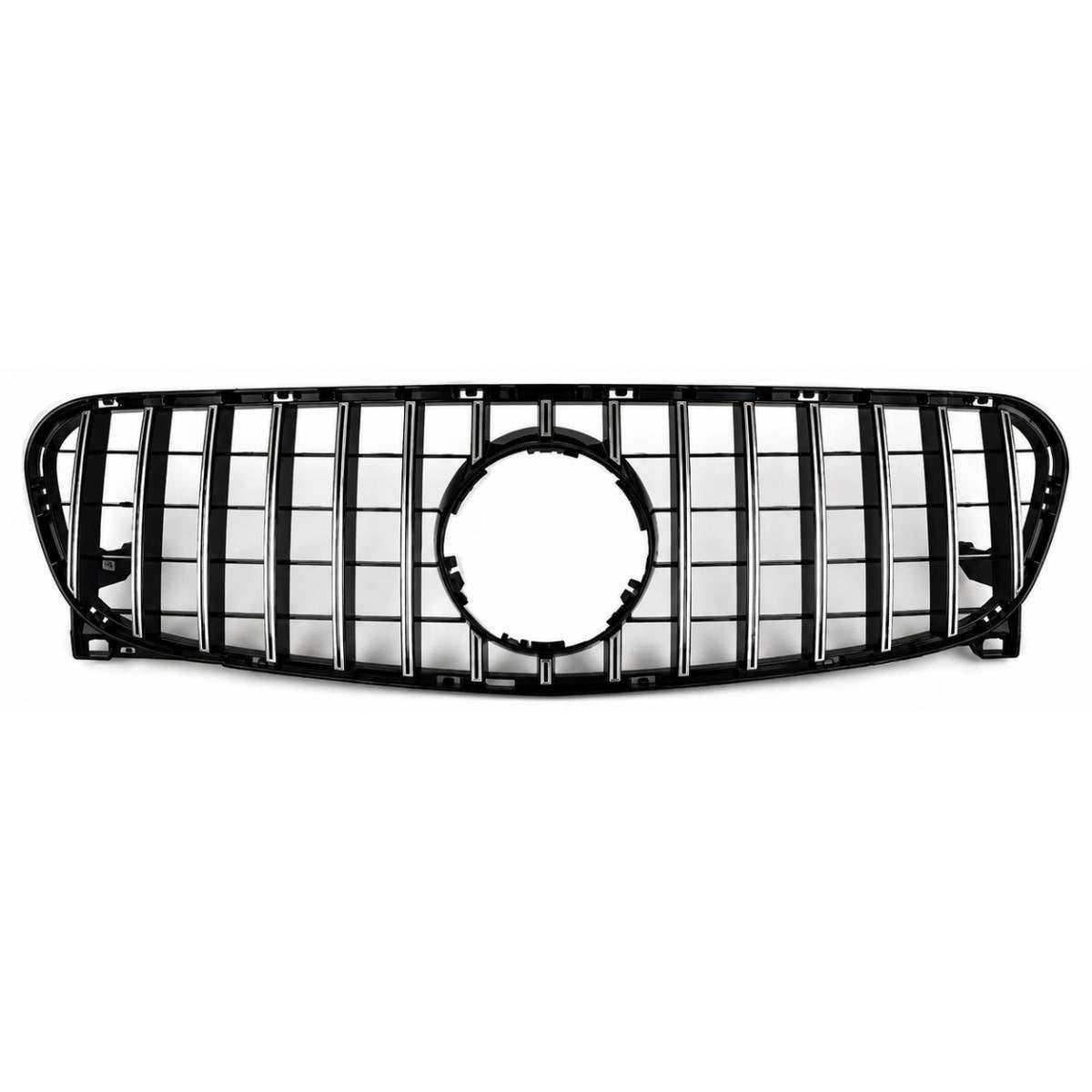 For Mercedes-Benz GLA-Class W156 AMG Panamericana GT Front Bumper Grille (2013–2016)