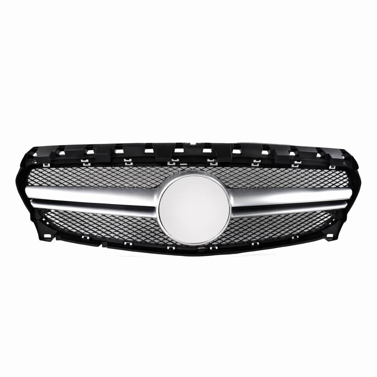 For Mercedes-Benz CLA-Class W117 Front Radiator Grille – CLA220 / CLA250 (2017–2019 Facelift Upgrade)