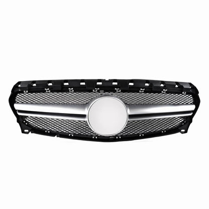 For Mercedes-Benz CLA-Class W117 Front Radiator Grille – CLA220 / CLA250 (2017–2019 Facelift Upgrade)