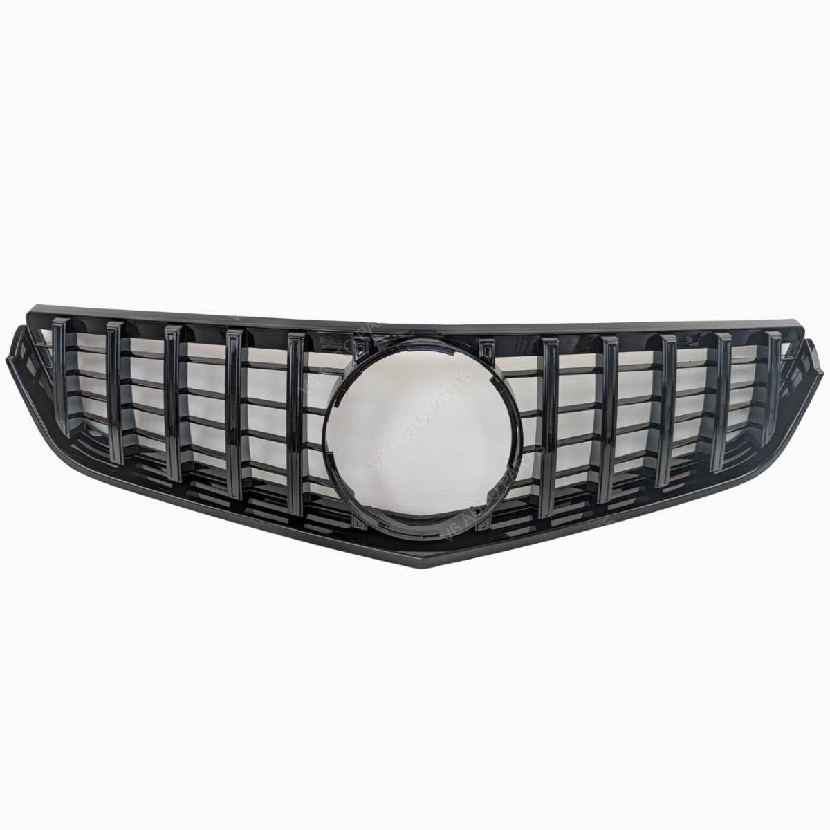 GT Design Front Radiator Grille – Mercedes-Benz E-Class W207 (2009–2013) | Fits E200, E220CDI, E500 | AMG Style Black Slats
