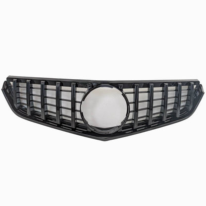 GT Design Front Radiator Grille – Mercedes-Benz E-Class W207 (2009–2013) | Fits E200, E220CDI, E500 | AMG Style Black Slats