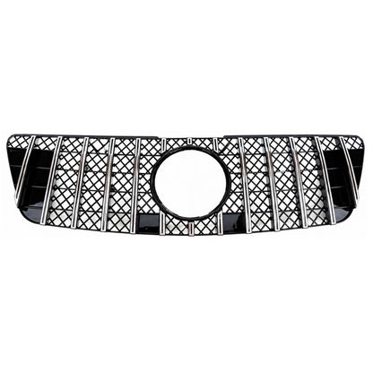 Front Radiator Sport GT Chrome Grille – Mercedes M-Class W164 ML320 ML350 ML550 (2009–2012)