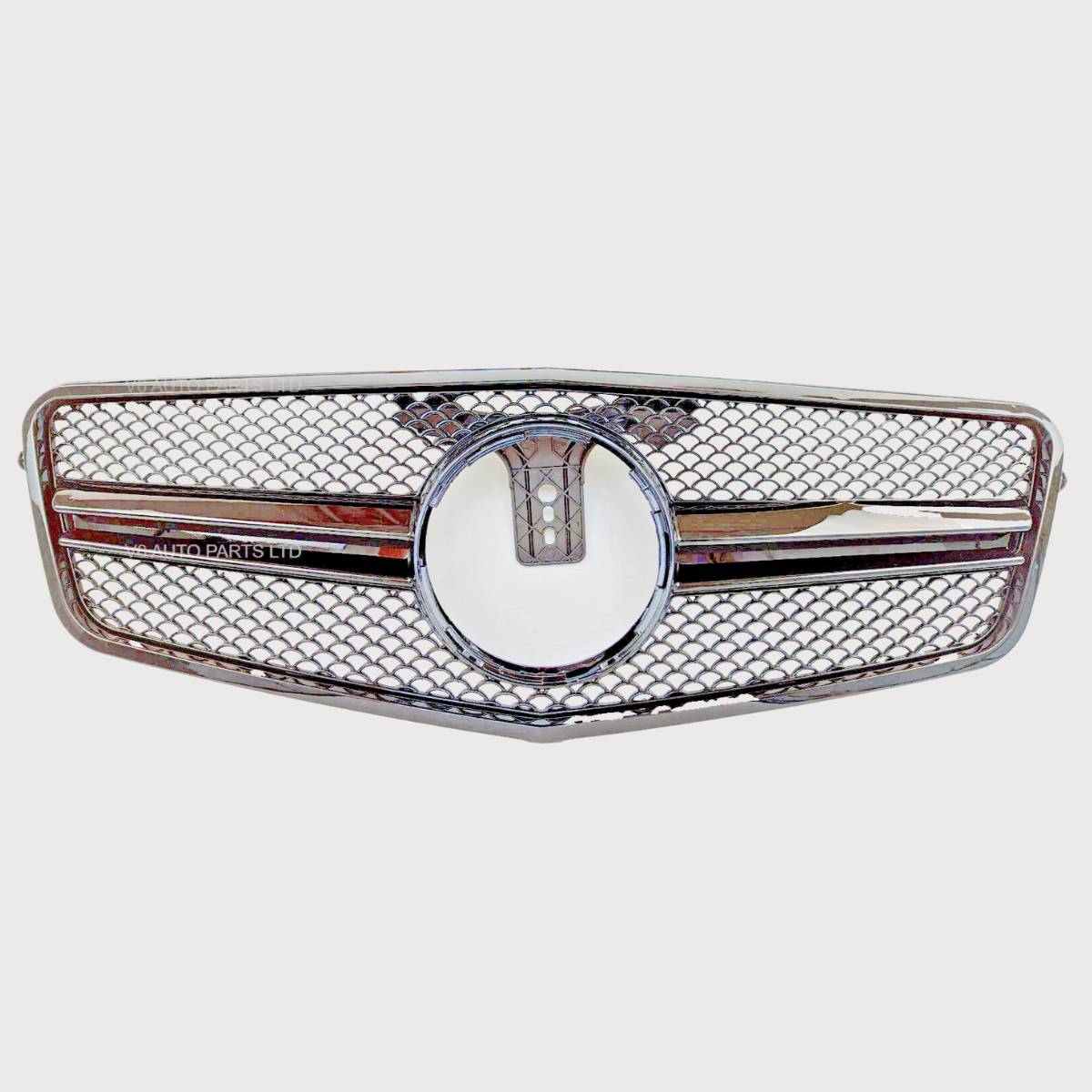 For Mercedes-Benz E-Class W212 Front Grille (2009–2013) – Gloss Black AMG Style E63 Look, Saloon & Estate