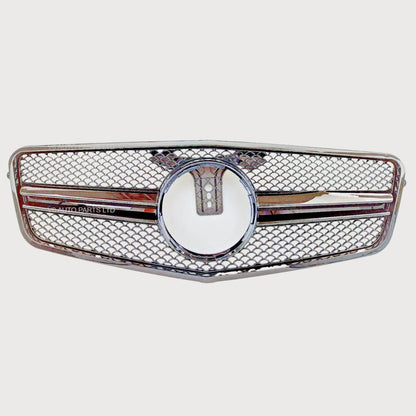 For Mercedes-Benz E-Class W212 Front Grille (2009–2013) – Gloss Black AMG Style E63 Look, Saloon & Estate