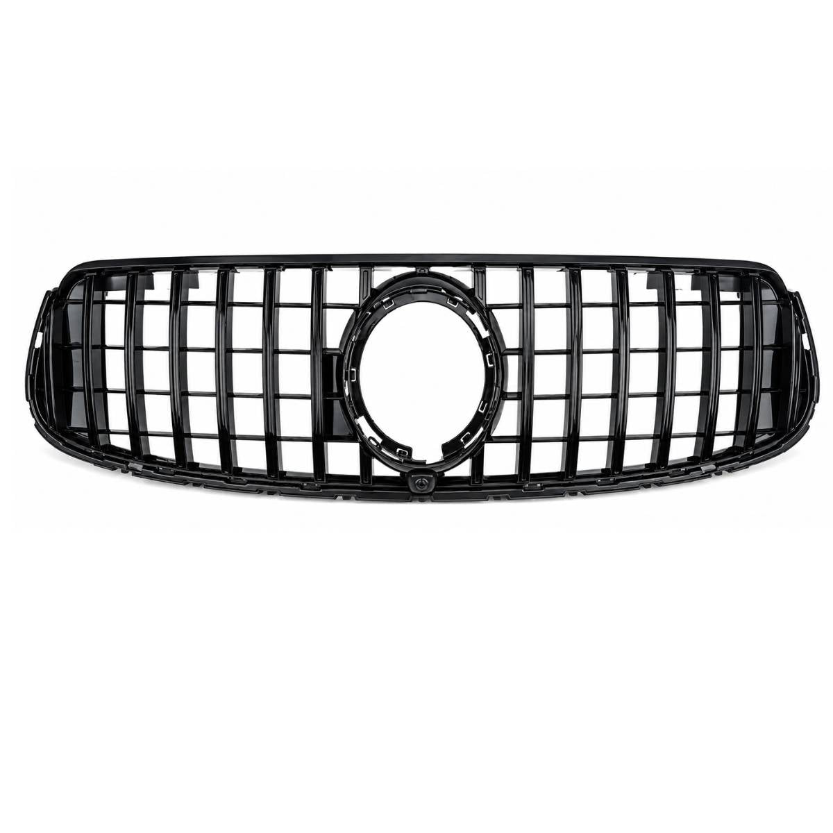 For Mercedes X253 GLC63s AMG GLC43 GT Compatible Front Radiator Black Grille Sport  2019-2023