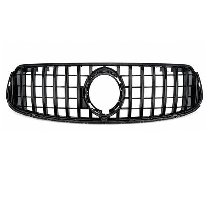 For Mercedes X253 GLC63s AMG GLC43 GT Compatible Front Radiator Black Grille Sport  2019-2023