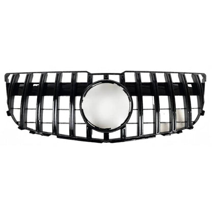 Front Radiator Panamericana Black Grille – Mercedes GLK-Class X204 GLK350/GLK300/GLK320 (2012–2015 AMG Style)