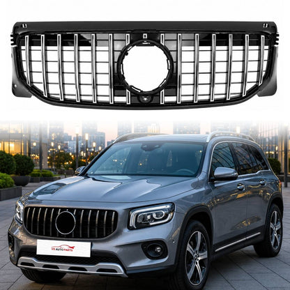Mercedes-Benz GLB-Class X247 Panamericana Front Radiator Grille (2019–2024) – AMG Line GT | GLB180 GLB200 GLB220 GLB250 GLB35