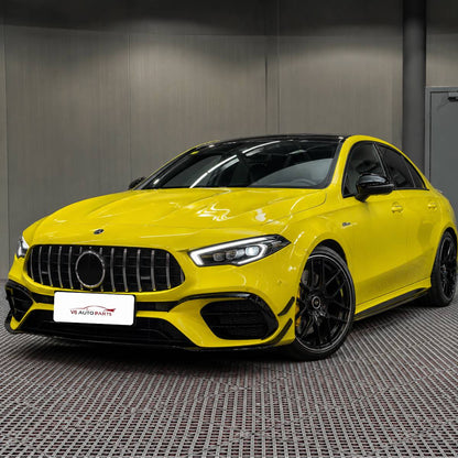 For Mercedes-Benz CLA-Class X118/W118 GT Style Panamericana Front Radiator Grille (A35 AMG, 2023–2025)