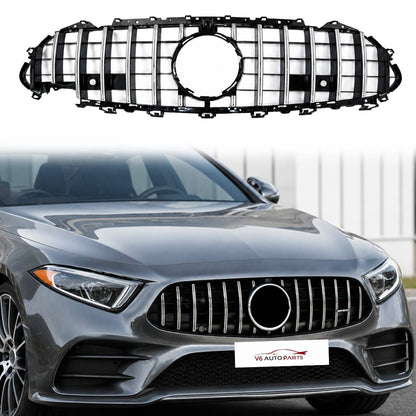 Frontstoßstangengrill für 2018–2020 Mercedes Benz CLS-Klasse W257 CLS53 Panamericana GT 