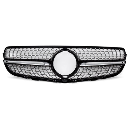 For Mercedes‑Benz GLC‑Class X253/Coupe Front Bumper Grille – Fits GLC400 & GLC450 (2015–2019 AMG Style Upgrade)