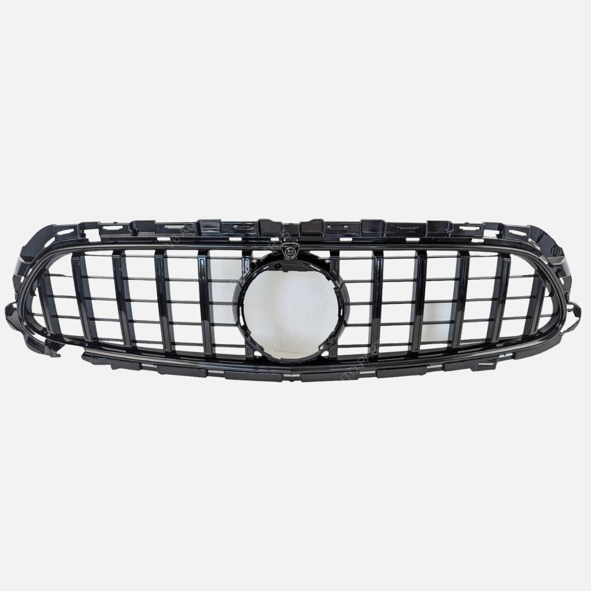 For Mercedes Benz E‑Class A238 E350 (2020–2023) Front Radiator Panamericana Black GT Grille Upgrade