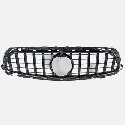 For Mercedes Benz E‑Class A238 E350 (2020–2023) Front Radiator Panamericana Black GT Grille Upgrade